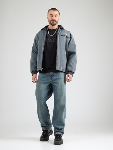 HUGO Shirt 'Nierofix' in Zwart