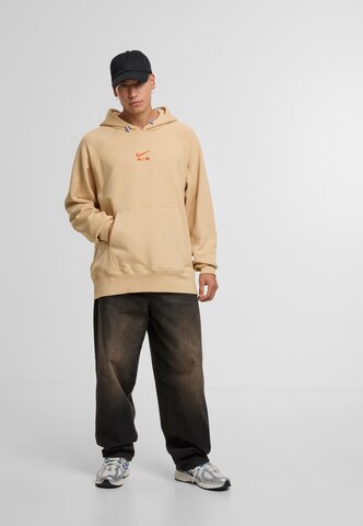 Nike Sportswear Sweatshirt in Beige
