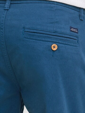 BLEND Slimfit Chino 'Natan' in Blauw