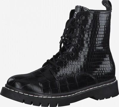 TAMARIS Lace-Up Ankle Boots in Black, Item view