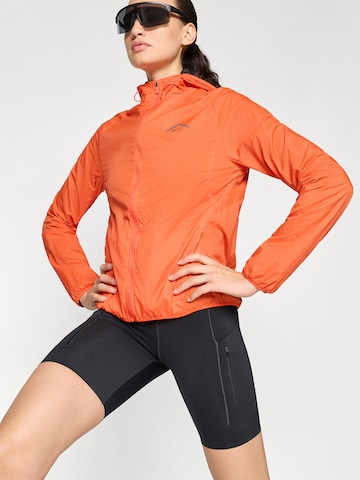 NIKE Sportovní bunda – červená