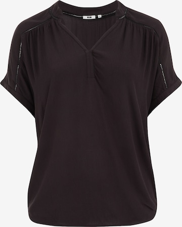 WE FashionBluza - crna boja: prednji dio