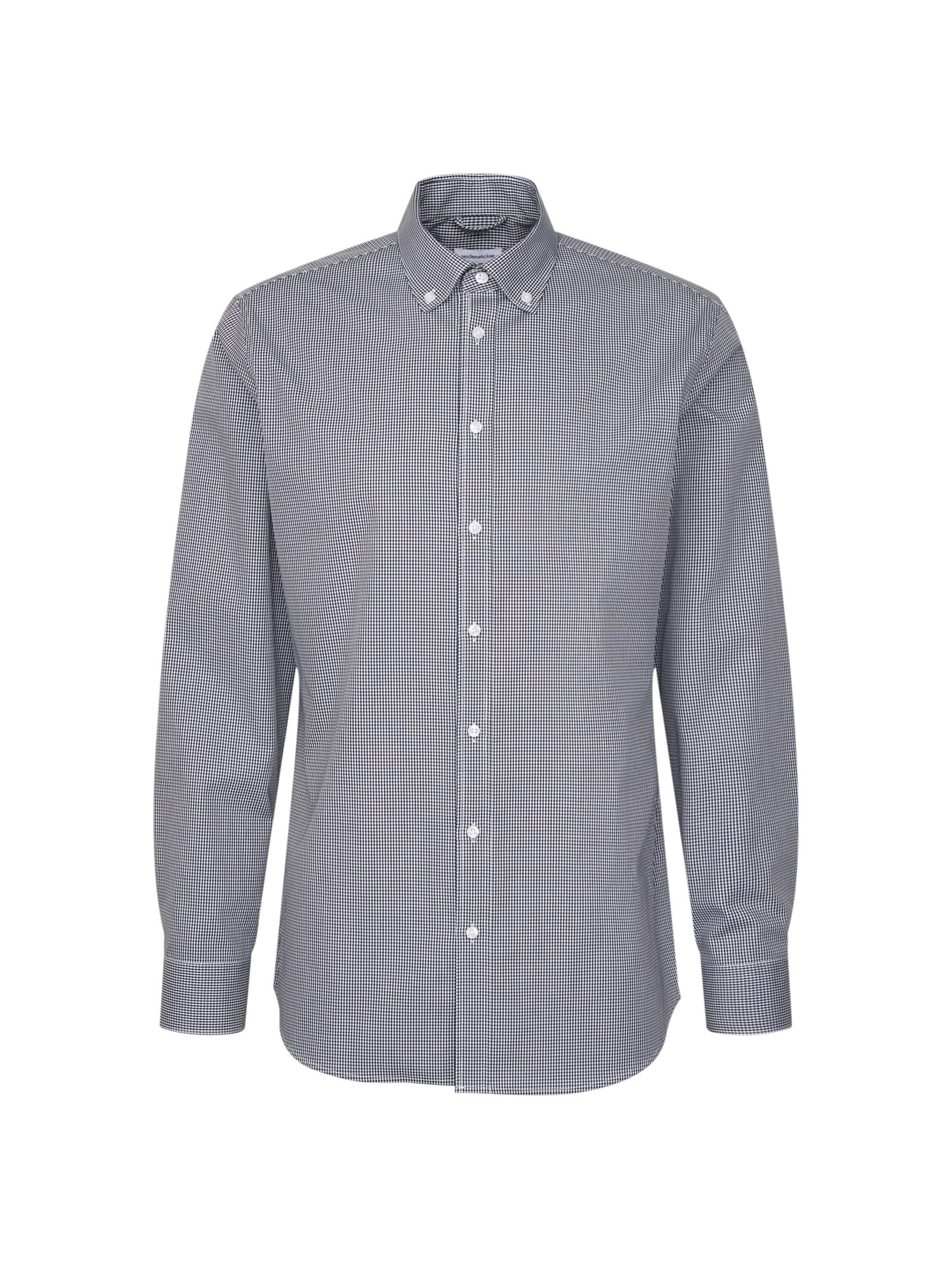 SEIDENSTICKER Slim Fit Hemd in Blau