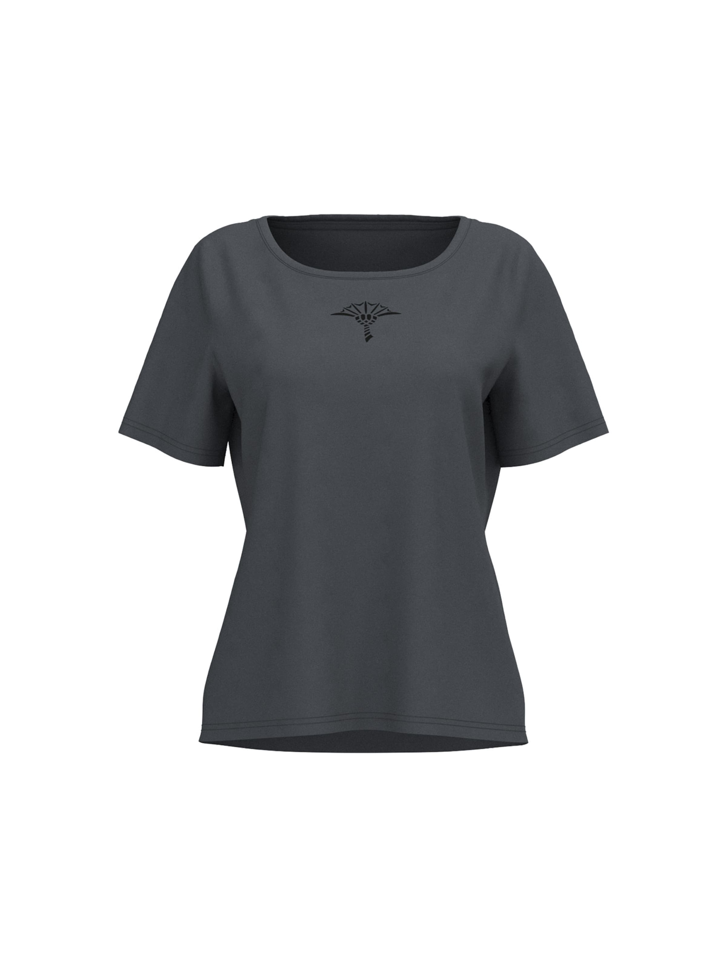 JOOP! Shirt ' Luxe Fashion ' in Grijs: voorkant