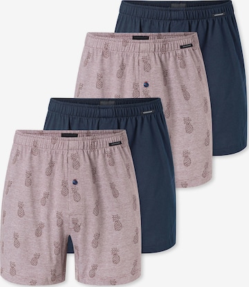 SCHIESSER Boxer ' Multipacks ' in Beige: Vorderseite