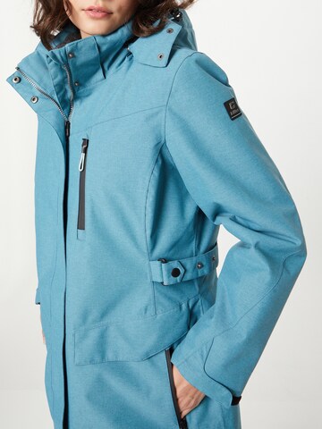 KILLTEC Weatherproof jacket in Blue