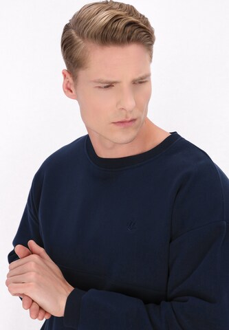 DreiMaster Vintage - Sweatshirt em azul