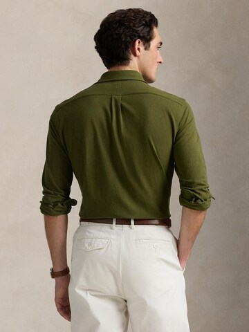 Regular fit Cămașă de la Polo Ralph Lauren pe verde