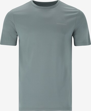 ENDURANCE - Camisa funcionais 'Vernon' em verde: frente