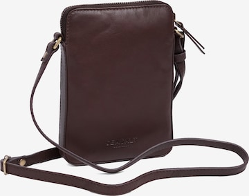 Borsa a tracolla di Seasalt Cornwall in marrone: frontale