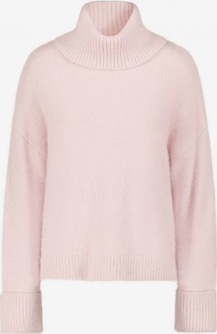 zero Sweater in Pink: front