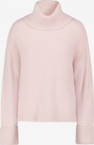 Pullover di zero in rosa: frontale