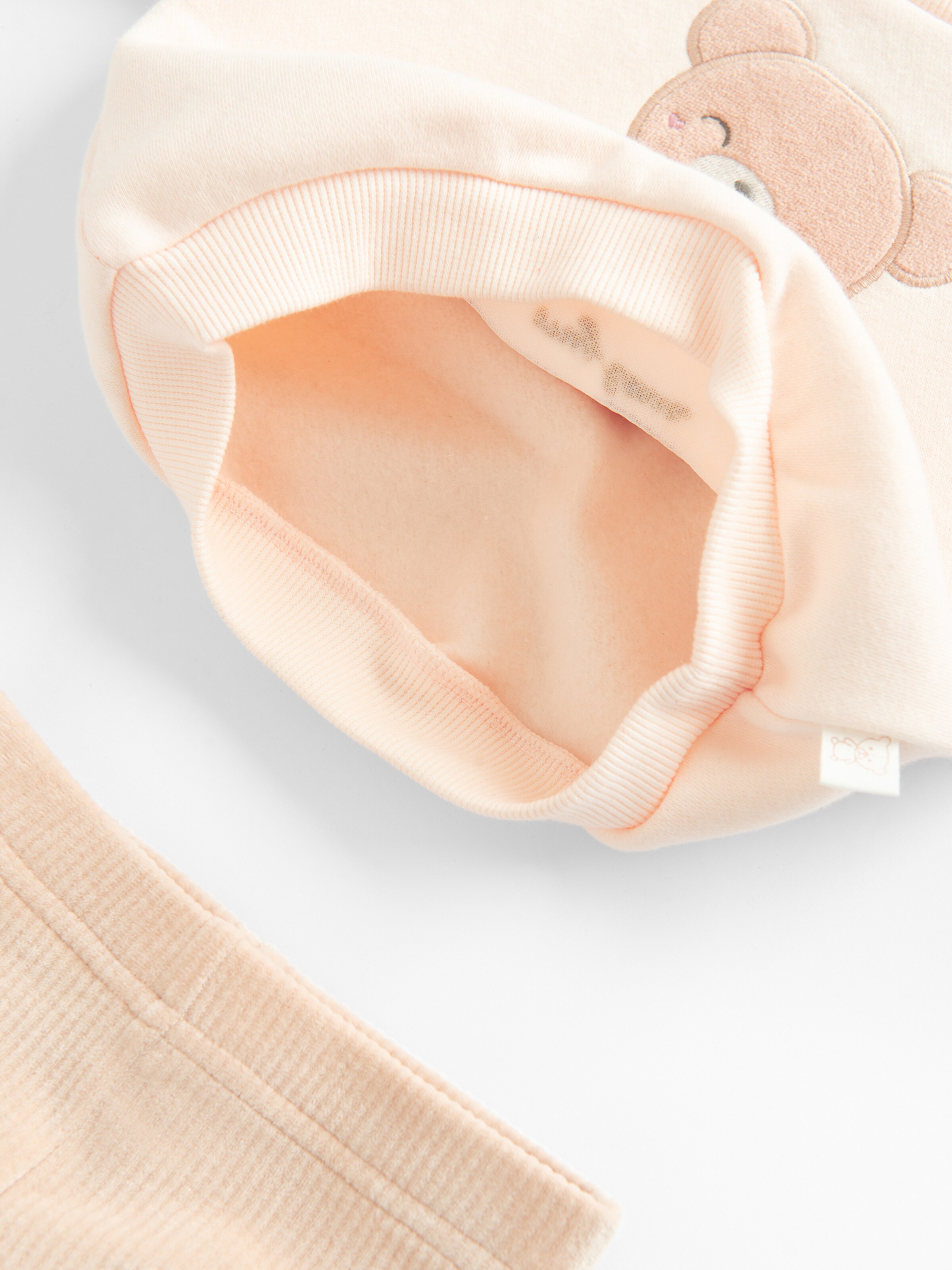 Cool Club Overall in Beige