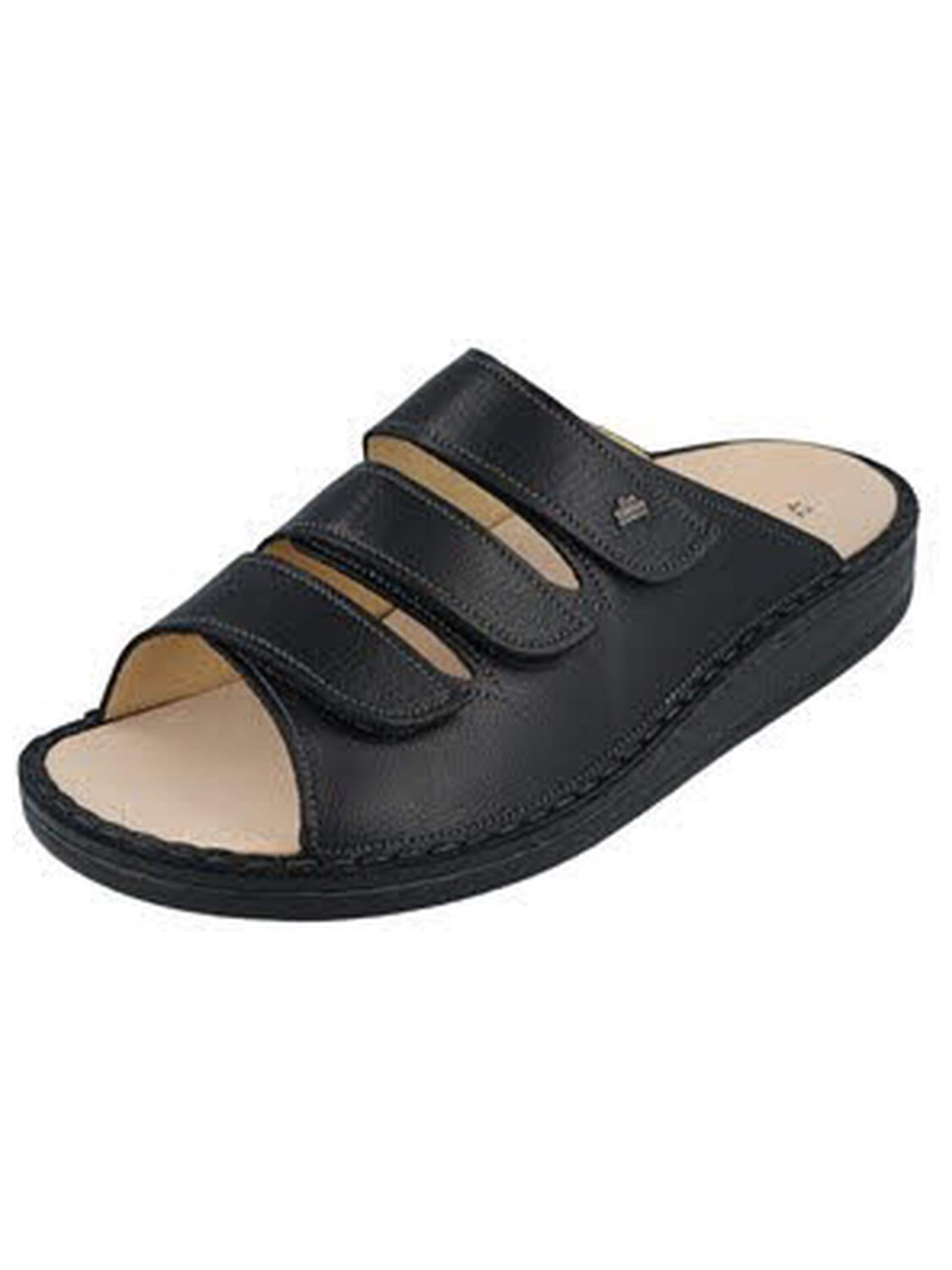 Finn Comfort - Zapatos abiertos '01508 676393' en negro: frente