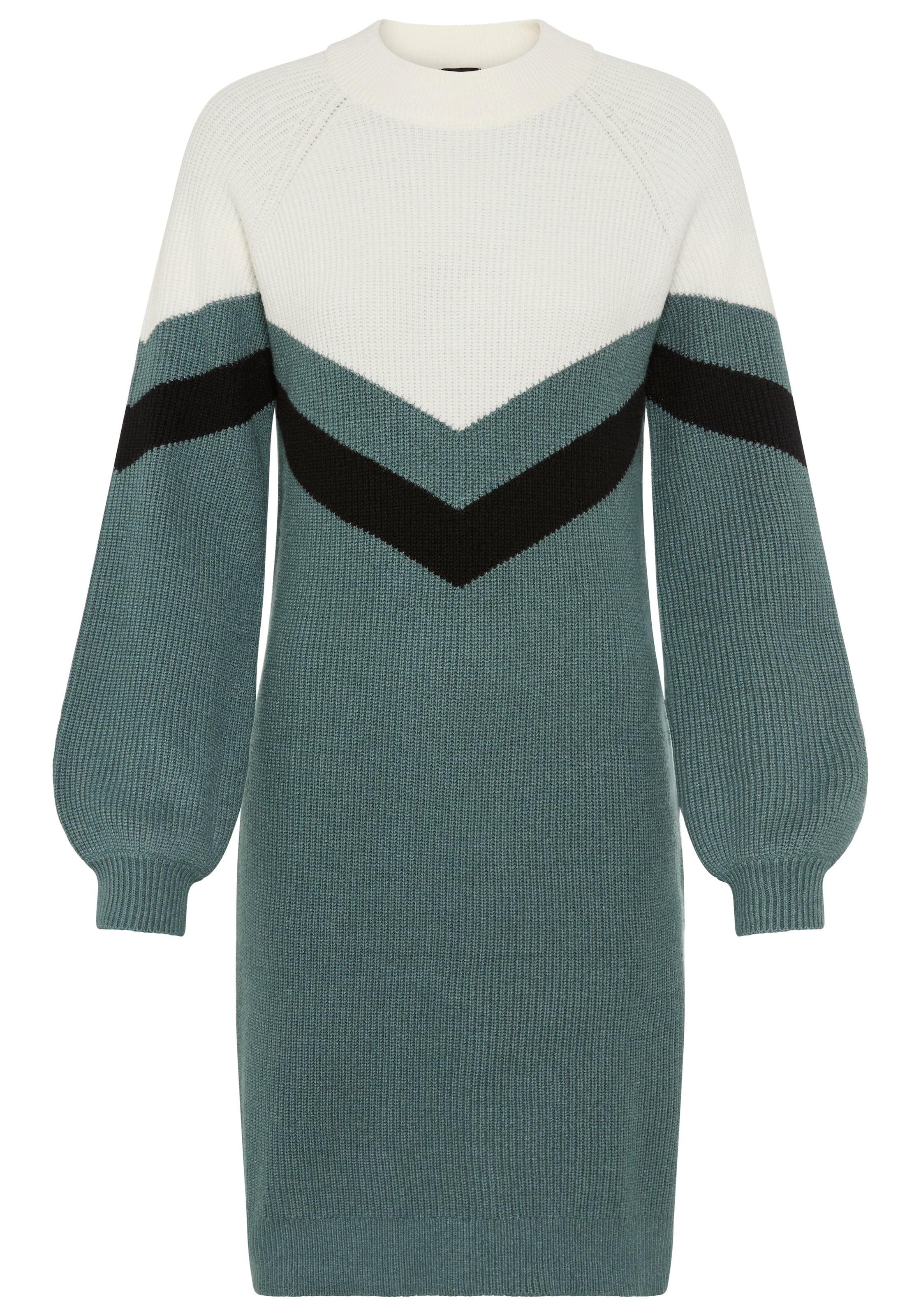 LAURA SCOTT Kleid in Grün: Vorderseite