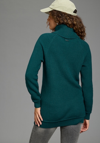 KangaROOS Pullover in Grün
