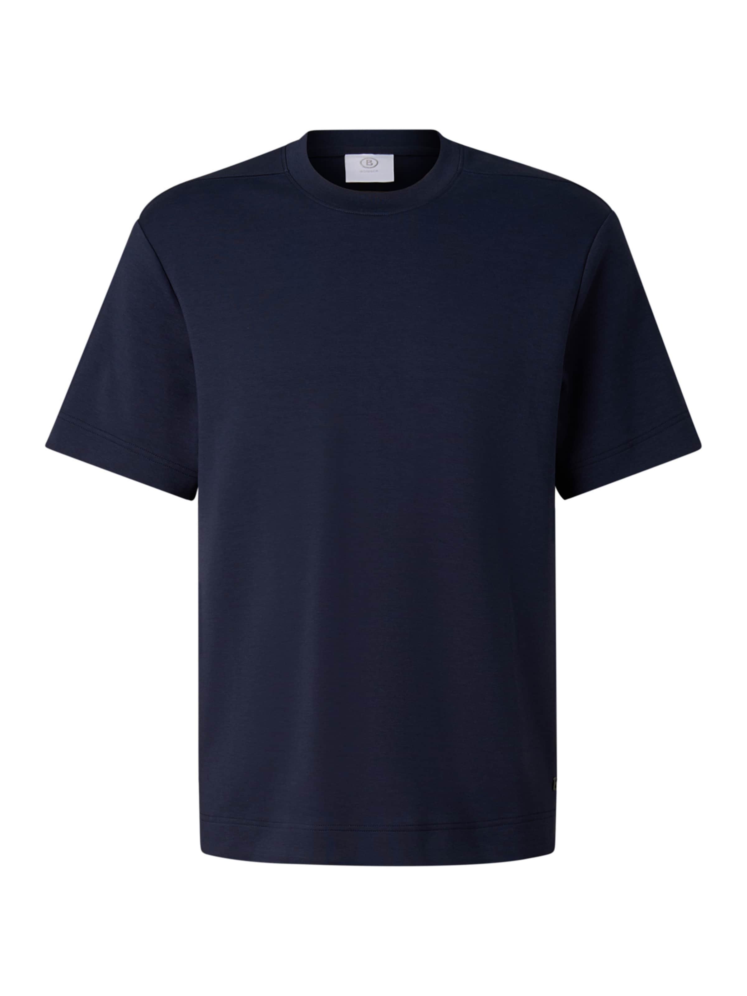 BOGNER T-Shirt 'Elija' in S in navy, Produktansicht