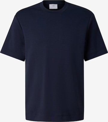 BOGNER T-Shirt 'Elija' in Blau: Vorderseite