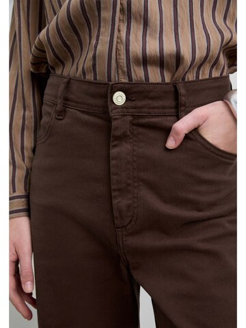 Scalpers Wide leg Jeans in Brown