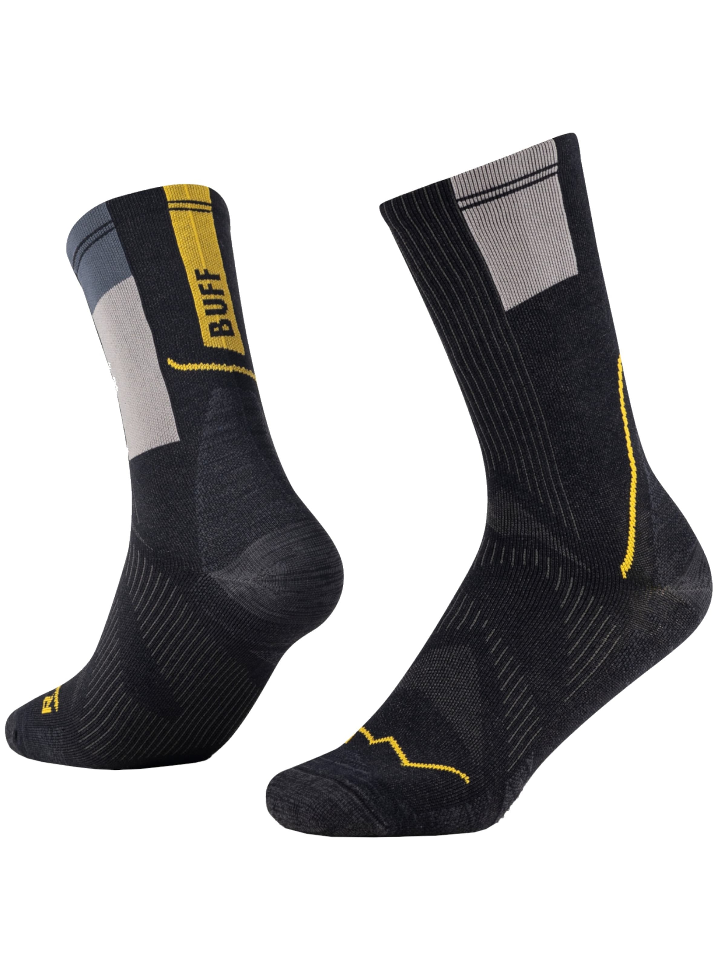 Chaussettes 'BUFF Coolnet' BUFF en gris : devant