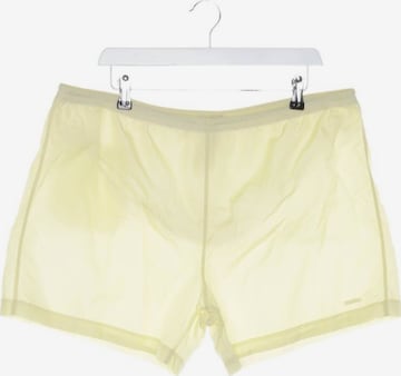 Malo Shorts in 34 in Yellow: front