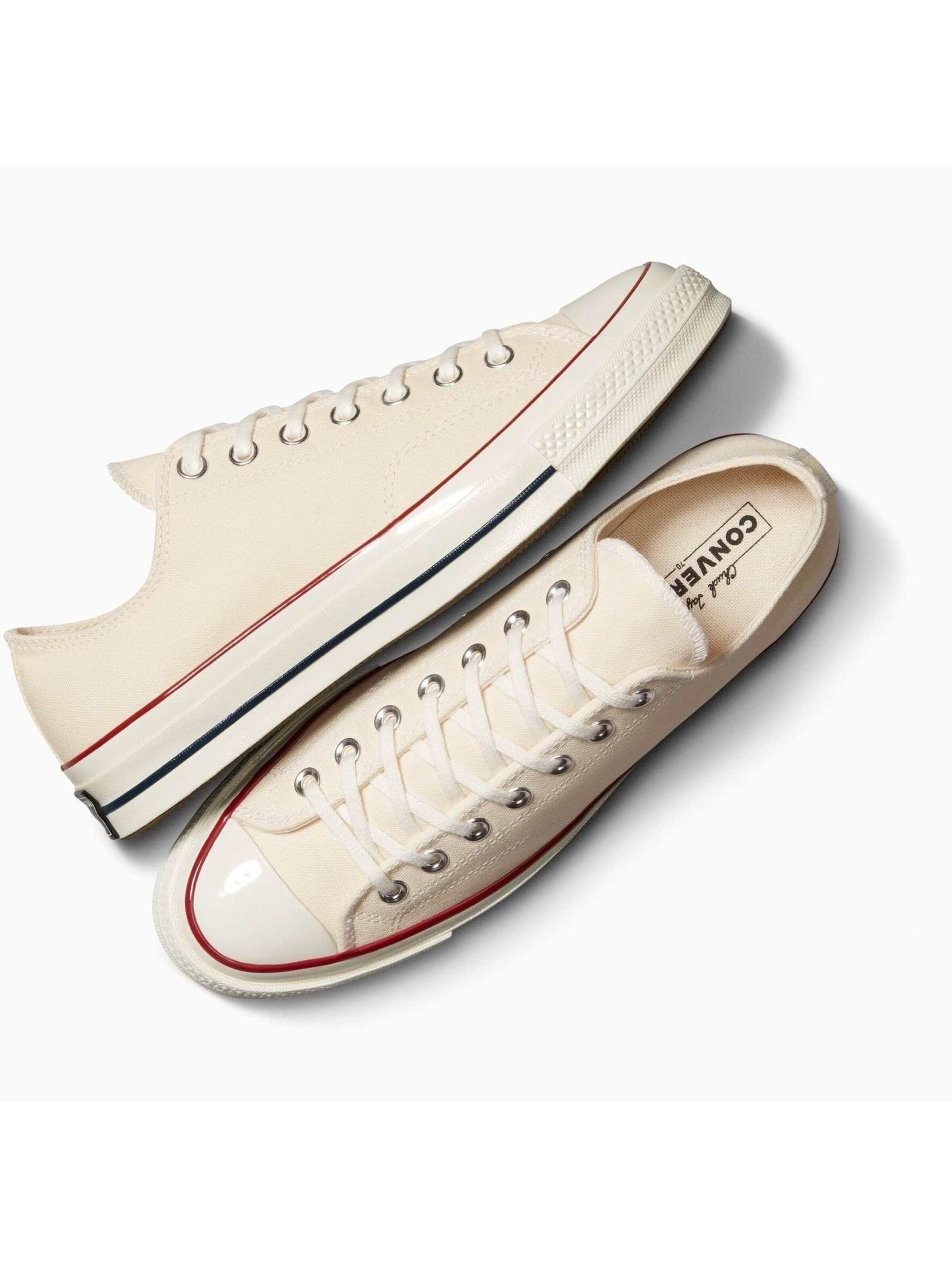 CONVERSE Sneaker low 'Converse Chuck 70 Vintage Canvas'‌ in Beige