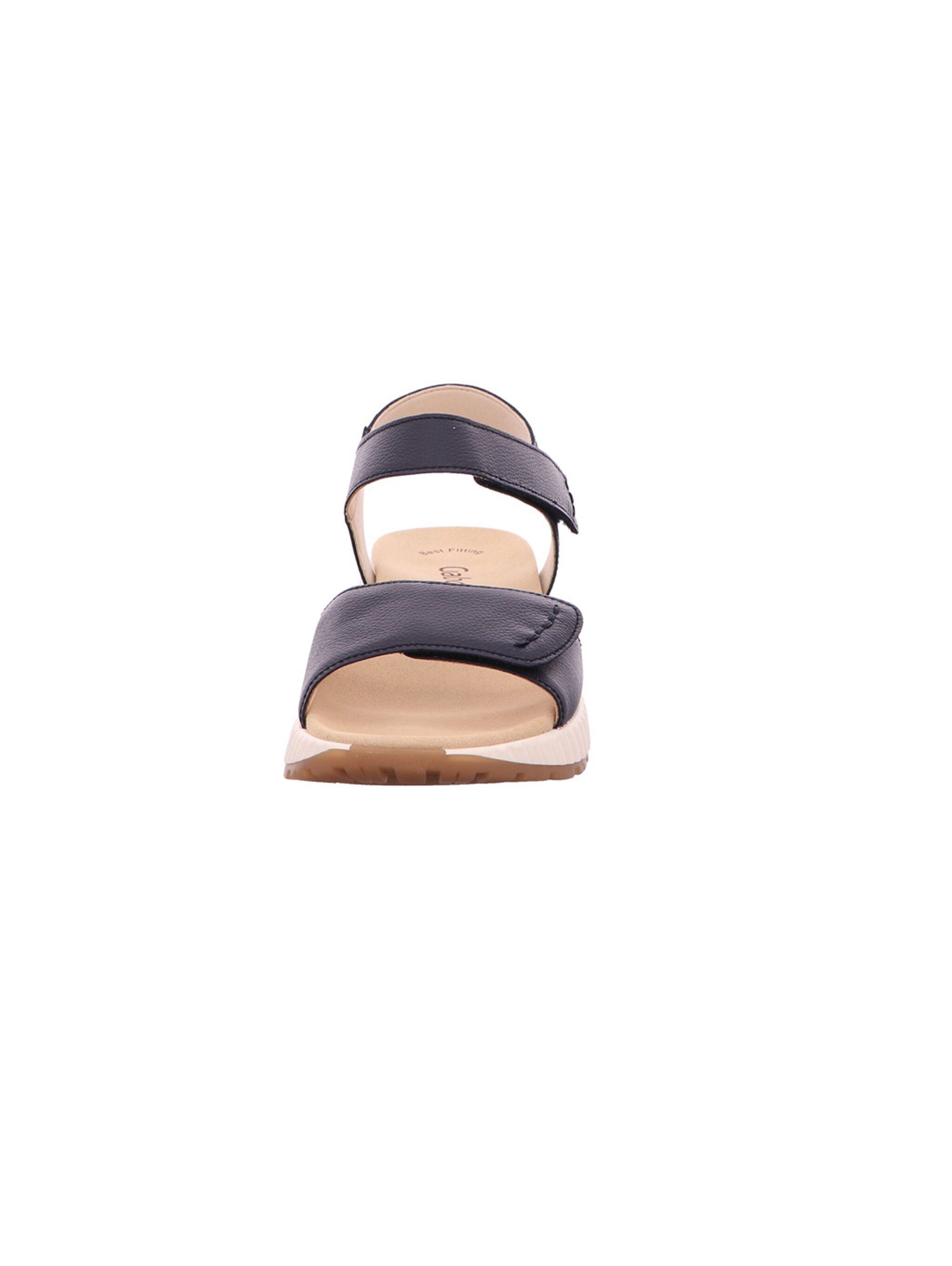 GABOR Sandale in Blau