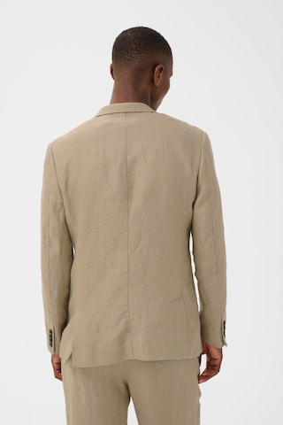 Matinique Regular fit Blazer 'MACharles' in Beige