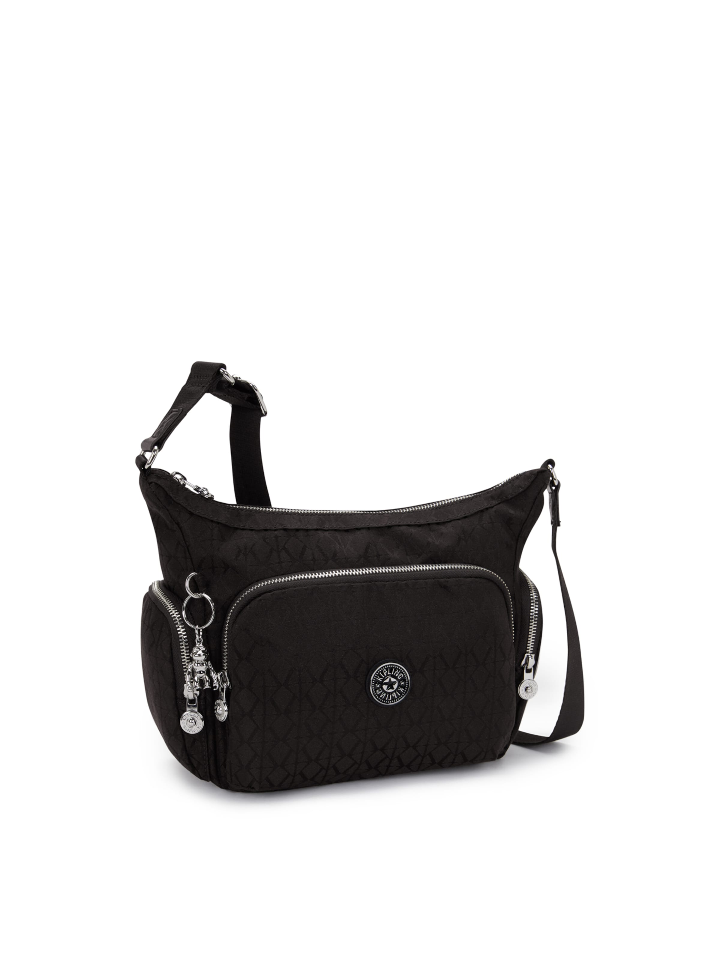 KIPLING - Bolso de hombro 'Gabb' en negro