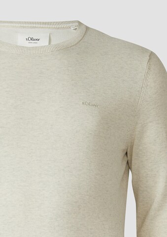 s.Oliver Pullover in Weiß