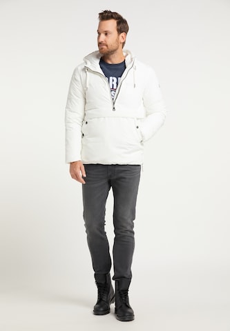 DreiMaster Maritim Winter Jacket in White