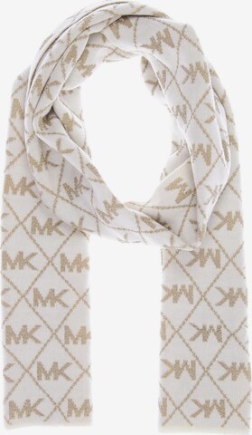 MICHAEL Michael Kors Scarf & Wrap in One size in White: front