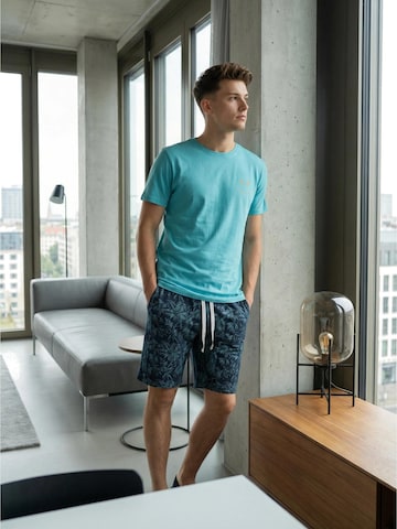 Phil & Co. Berlin - Pijama corto en azul