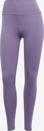 ADIDAS SPORTSWEAR Pantalon de sport 'Optime ' en violet, Vue avec produit