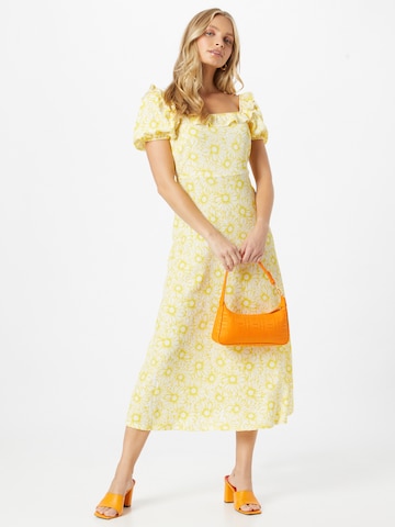 Dorothy Perkins Letné šaty - Žltá