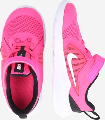 NIKE Athletic Shoes 'Downshifter 10' in Pink