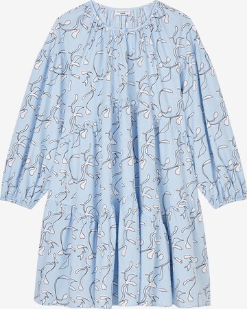 Robe Marc O'Polo DENIM en bleu : devant