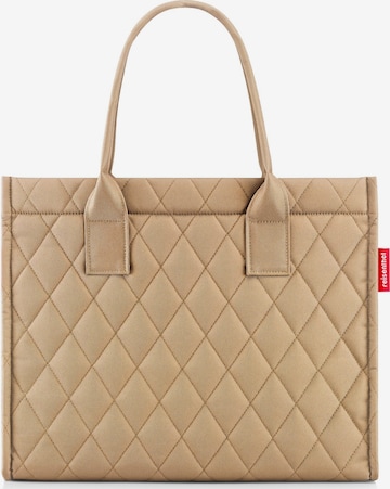 REISENTHEL Shopper in Beige: front