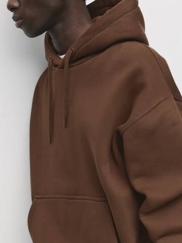 Pull&Bear Sweatshirt in Braun