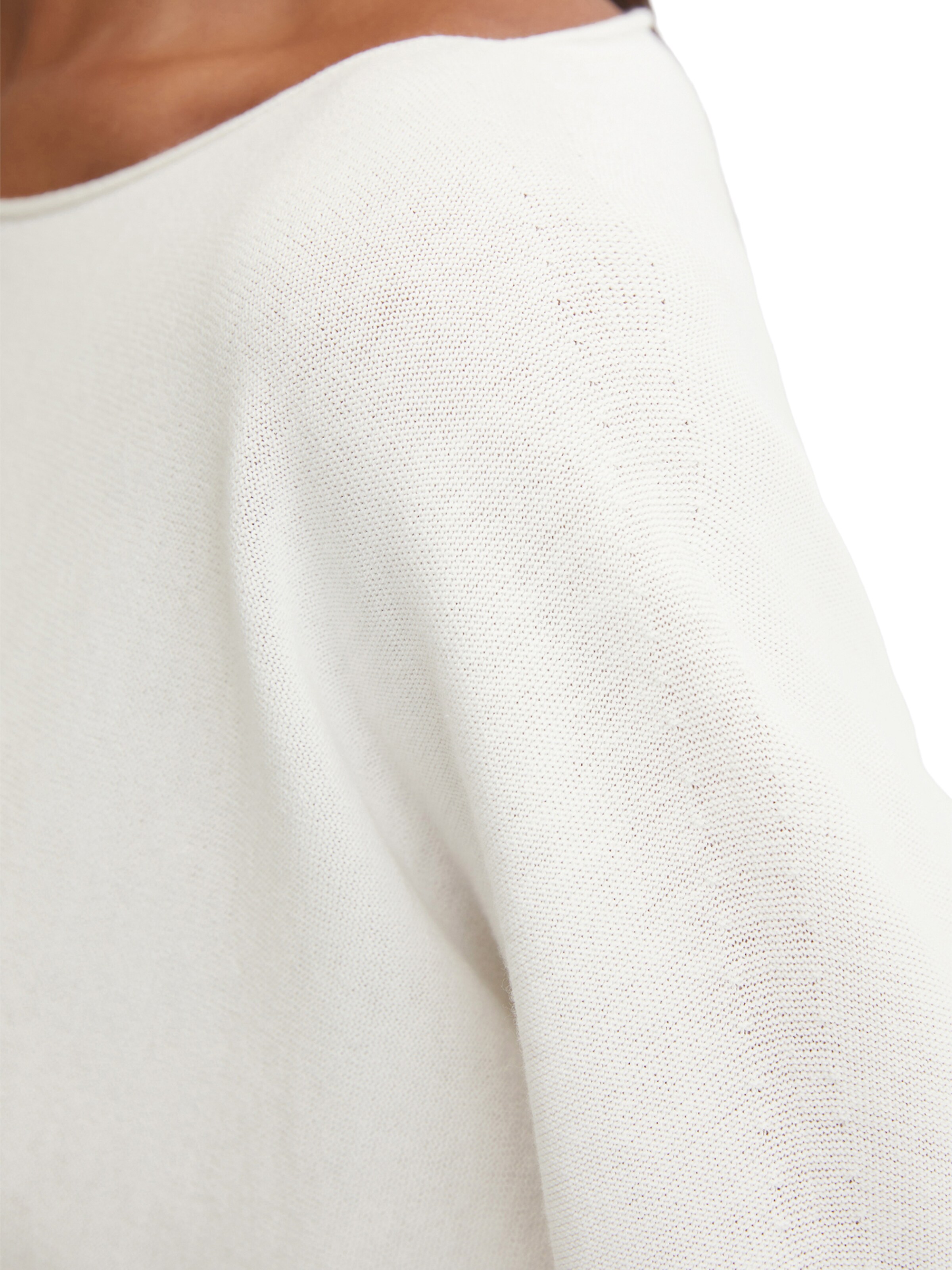 Pull-over Marc O'Polo en blanc