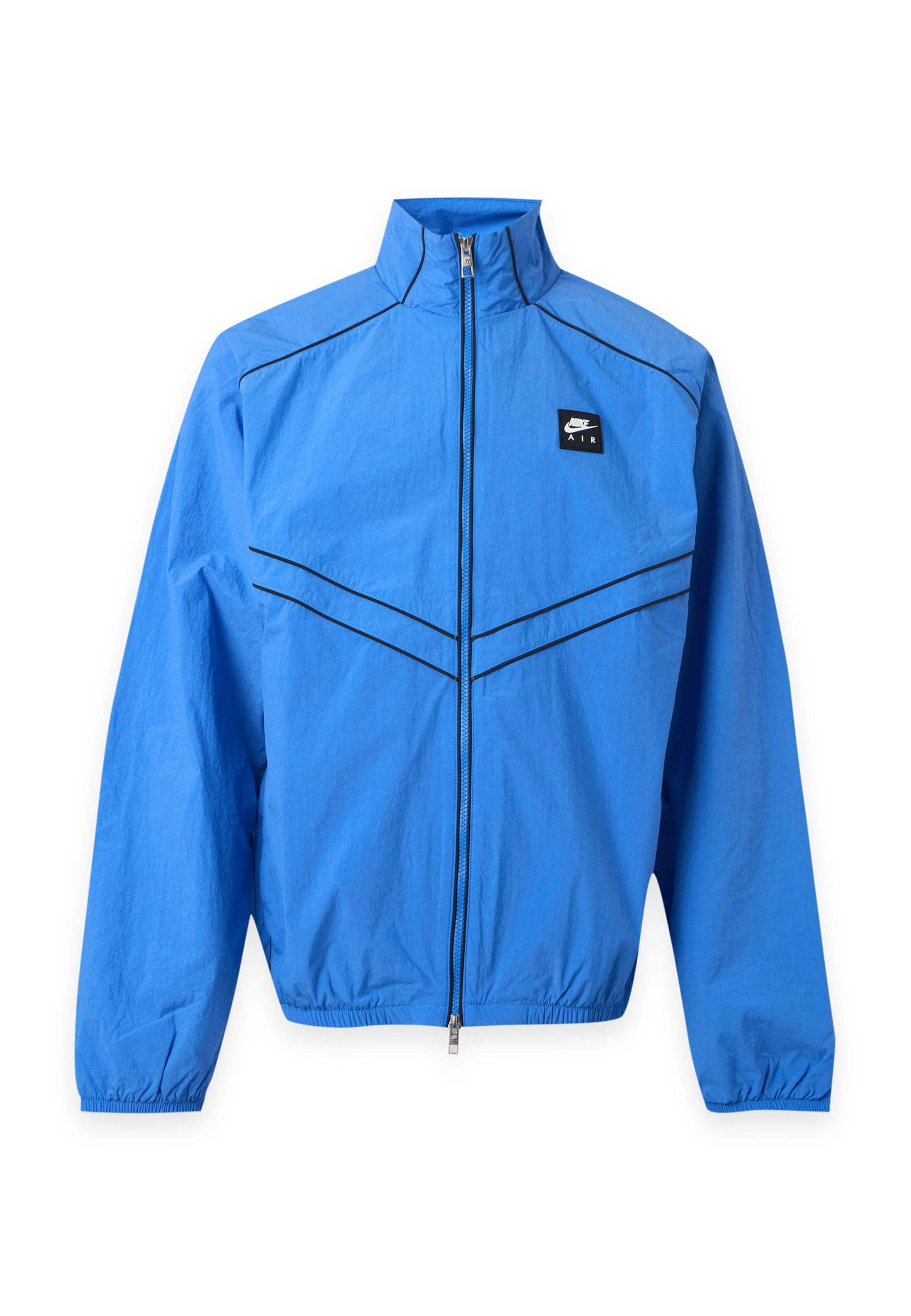 Nike Sportswear Φθινοπωρινό και ανοιξιάτικο μπουφάν 'AIR' σε μπλε: μπροστά