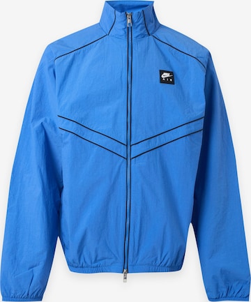 Nike Sportswear Φθινοπωρινό και ανοιξιάτικο μπουφάν 'AIR' σε μπλε: μπροστά