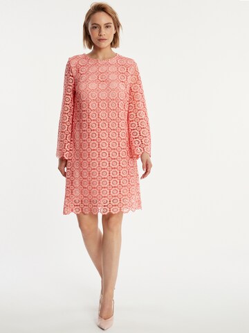 Robe 'Zahia' Ana Alcazar en rose