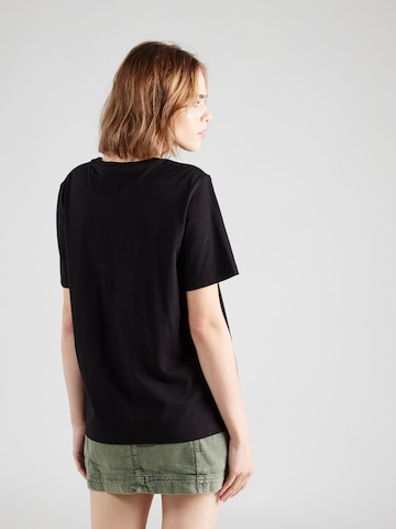 VILA - Camiseta 'ANNA' en negro