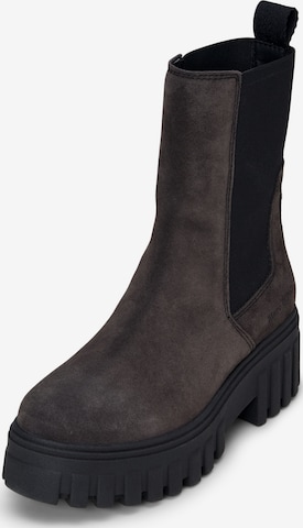 Marc O'Polo Chelsea Boot 'Valva' in Grau: Vorderseite