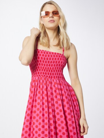 Zwillingsherz Dress 'Janka' in Pink