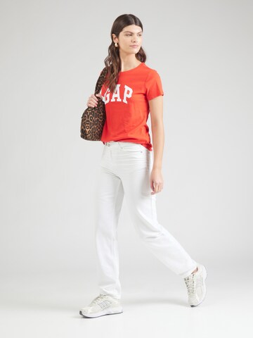 GAP Shirt 'CLASSIC' in Red