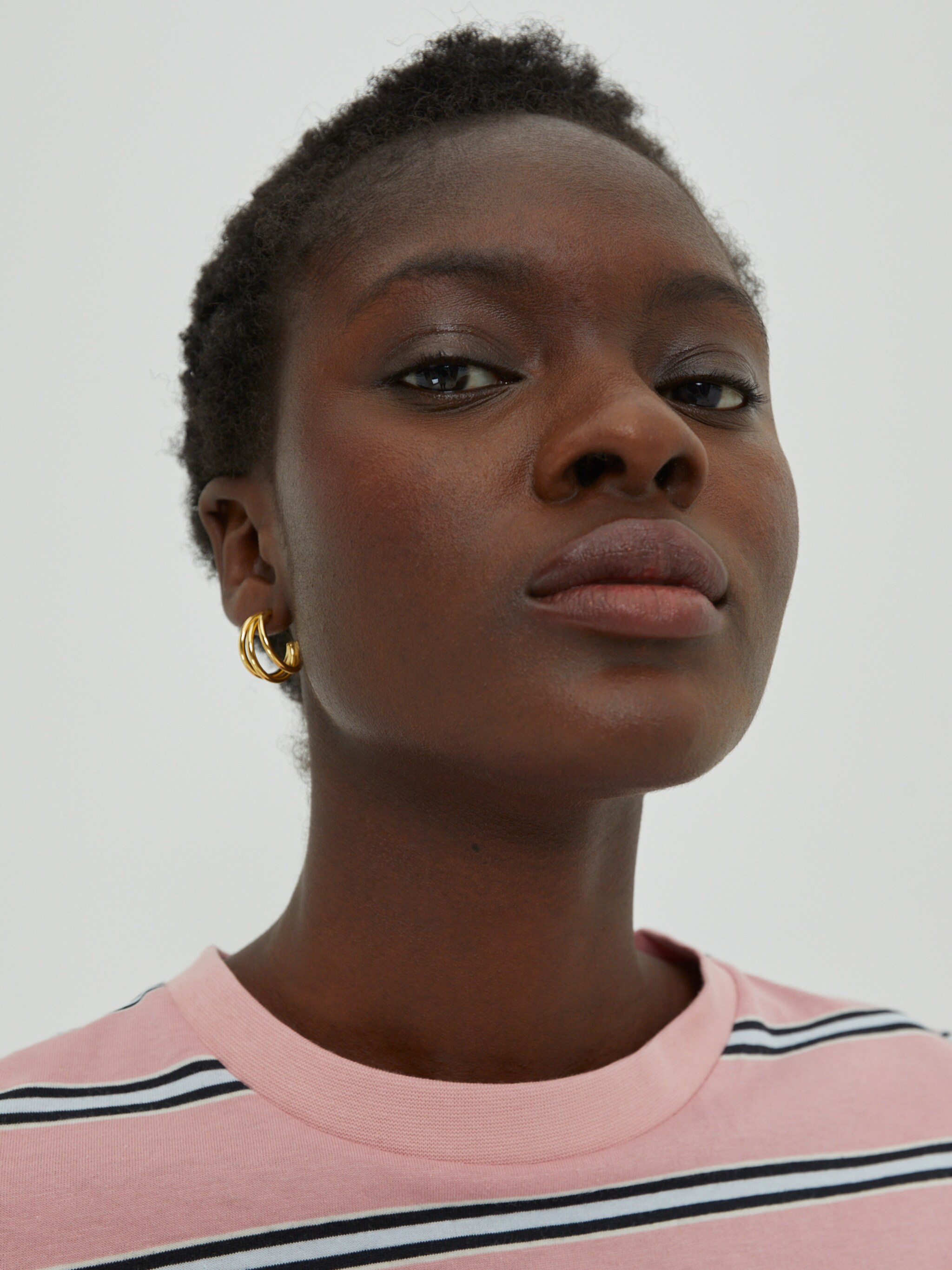 EDITED Produits T-shirt 'Laney' rose