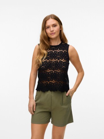 VERO MODA Overdel i sort: forside