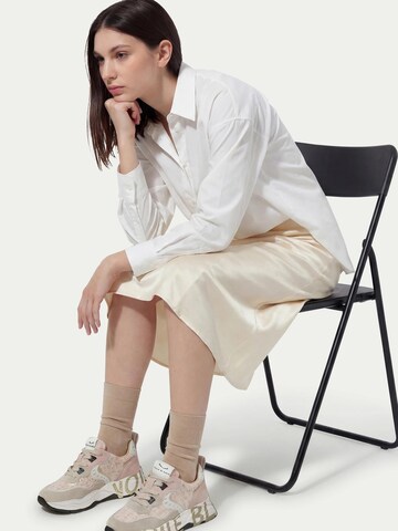 Voile blanche Schnürschuh 'CLUB105.'‌‌‌‌‌‌‌‌ in Beige